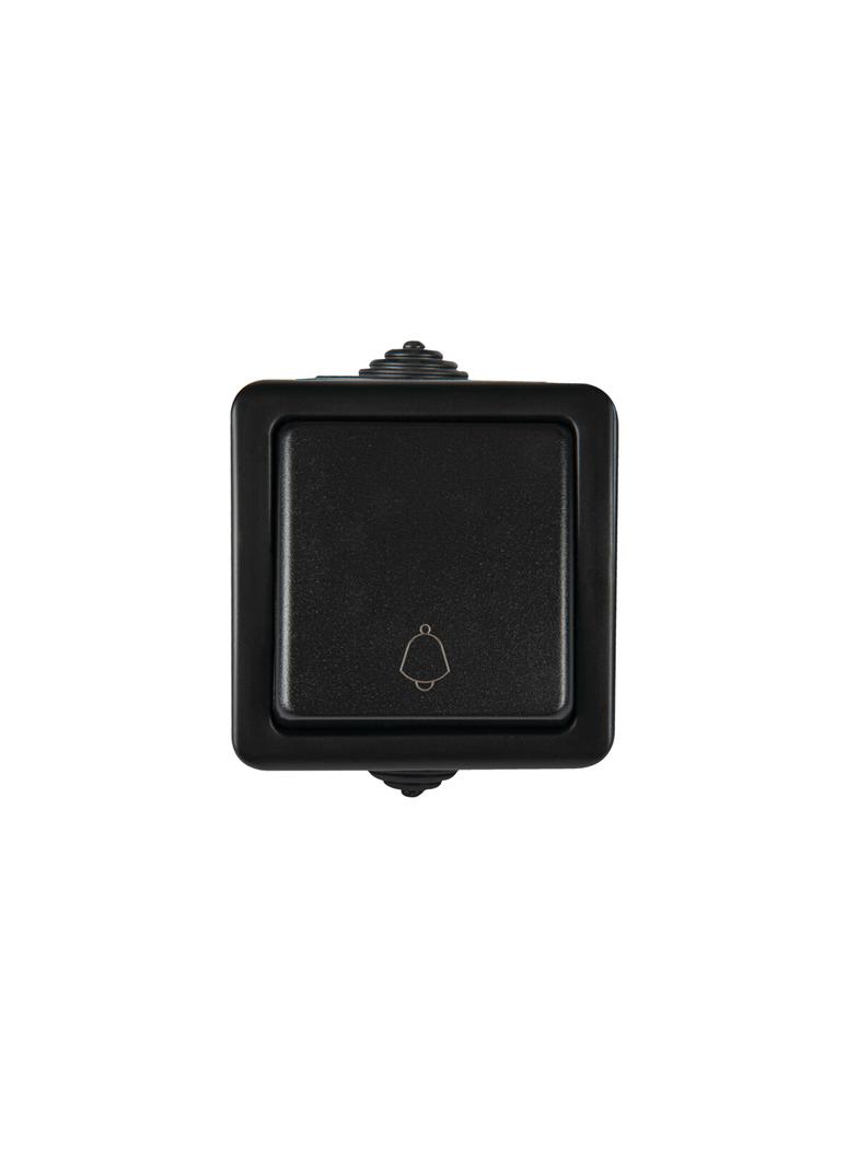 TEKNO Łącznik zwierny 250V czarny IP54 27353 KANLUX