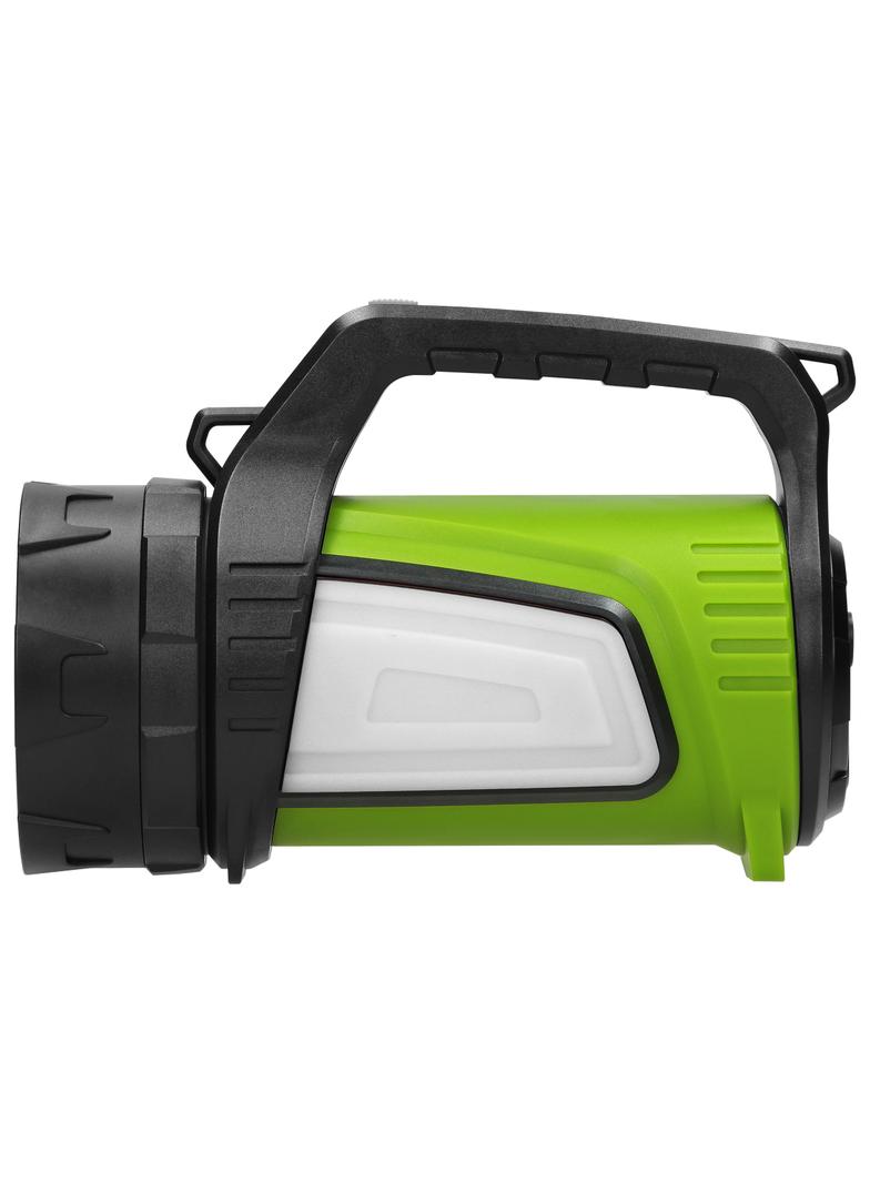 Latarka akumulatorowa LED 10W, 1000lm, 4000mAh, powerbank, wskaźnik baterii LT-3 ORNO