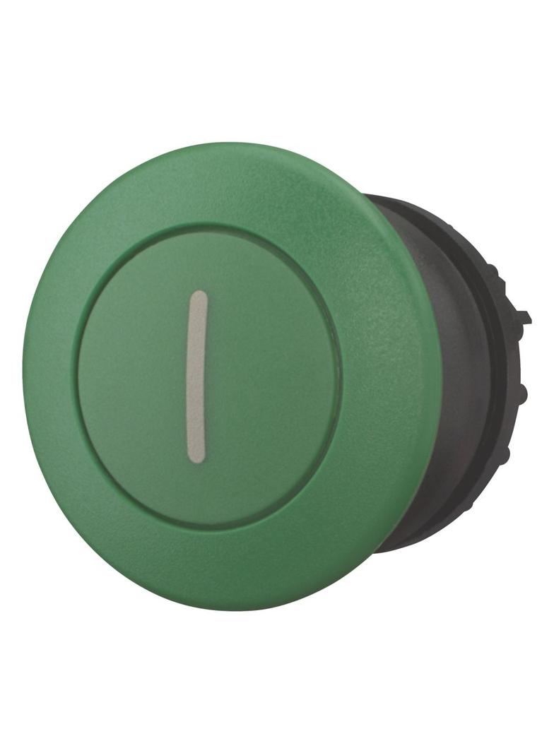 M22S-DRP-G-X1 Przycisk grzybkowy zielony bez samopowrotu z opisem 216754 EATON