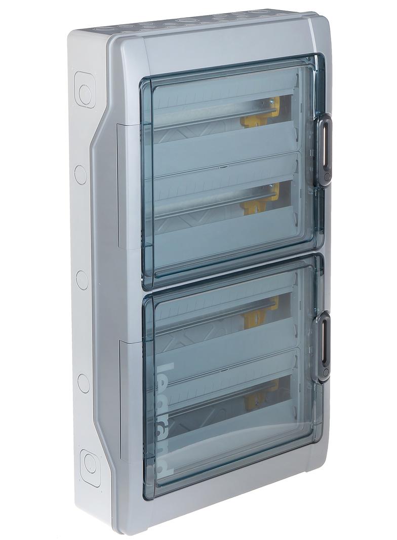 ROZDZIELNICA RN65 4X18 Z LISTWAMI, Legrand