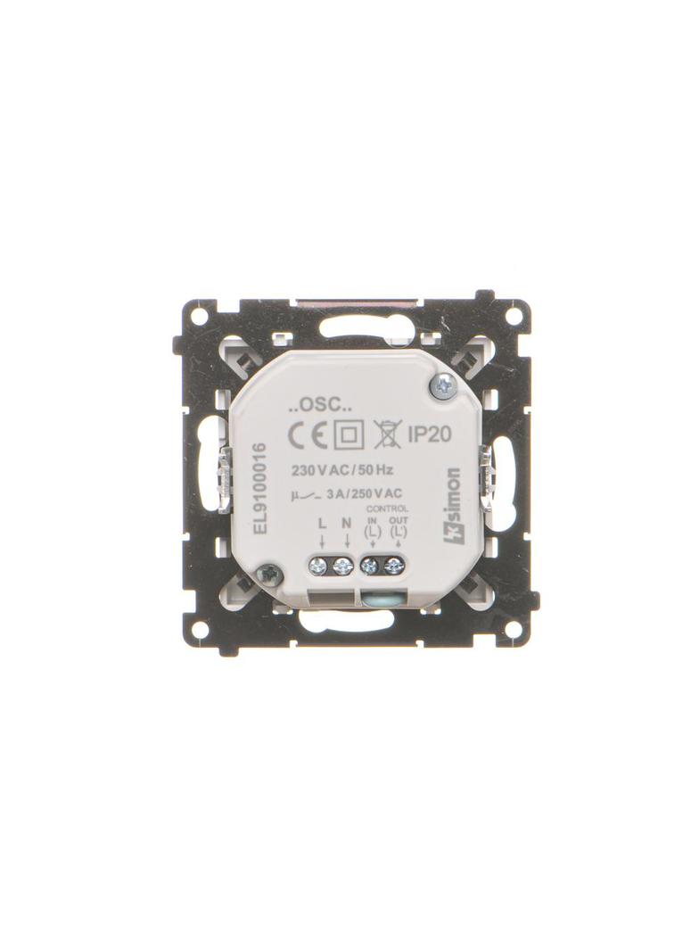 Simon 55 Oprawa oświetleniowa LED 230V z czujnikiem ruchu (1,2 W) Barwa neutralna 4200K Biały mat TOSC4K.01/111 KONTAKT