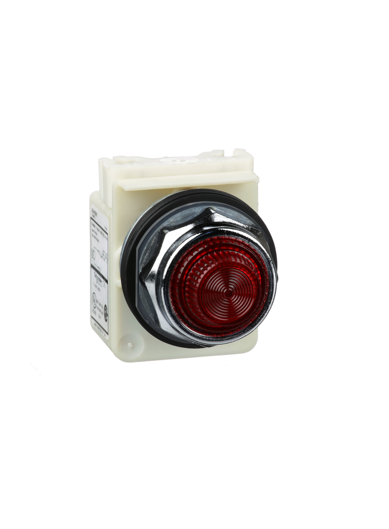 Harmony 9001K Dioda sygnalizacyjna LED czerwona, 110/120V AC, BA9s, O30