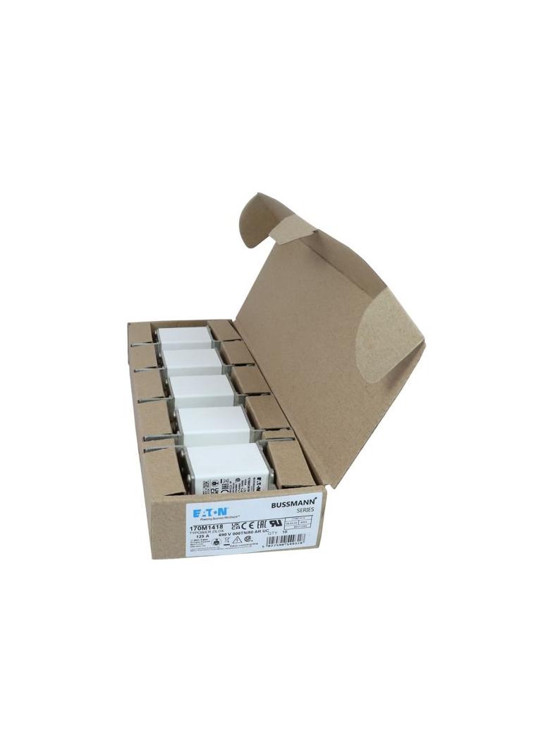 FUSE 125A 690V 000TN/80 AR UC Wkładka szybka 125A 690V 000TN/80 AR UC 170M1418 EATON