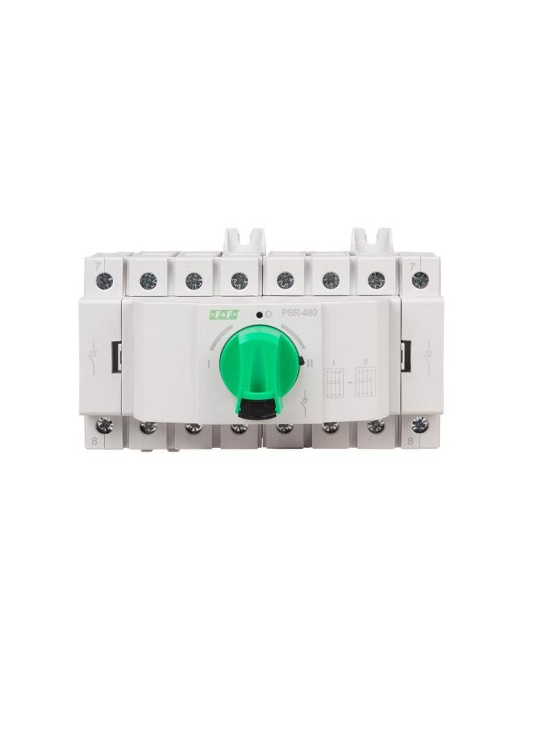 Przełącznik sieć-agregat obrotowy 80A PSR-480 F&F