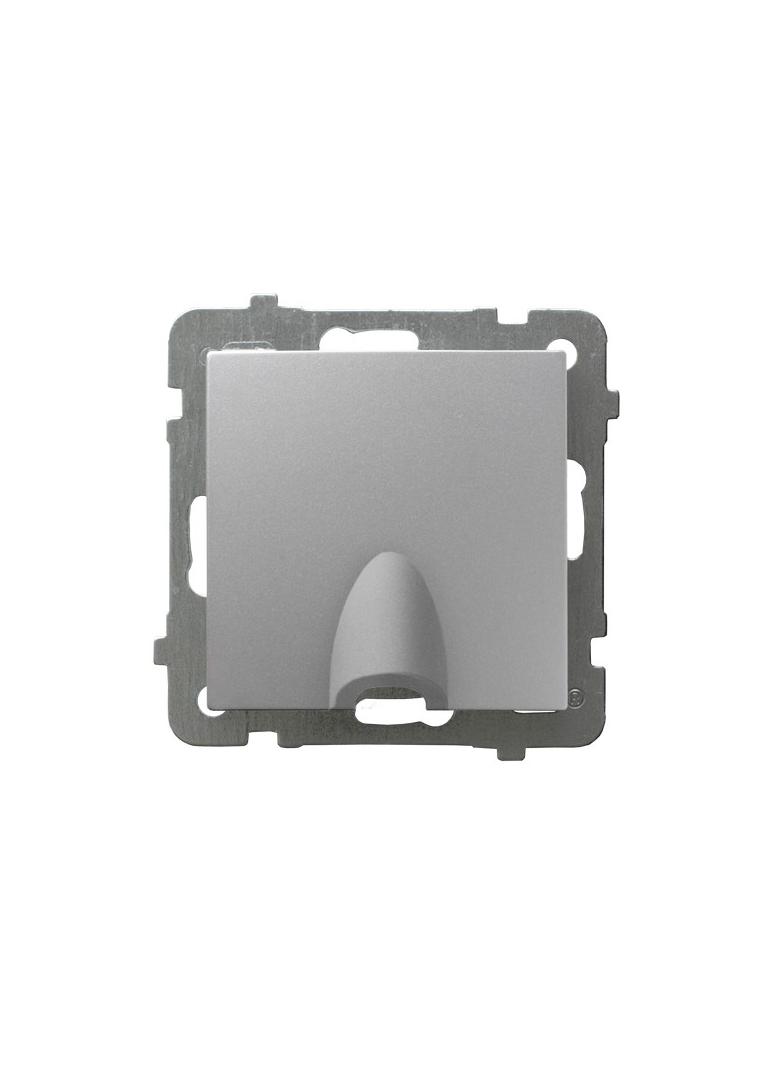 AS Przyłącz kablowy - kolor srebro