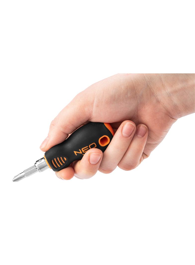 Wkrętak odwracalny płasko-krzyżowy 6.0 mm x PH2, SvCm