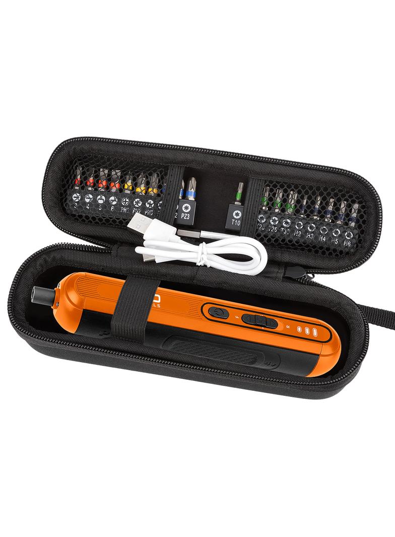 Wkrętak akumulatorowy 4V, Li-Ion, USB-C