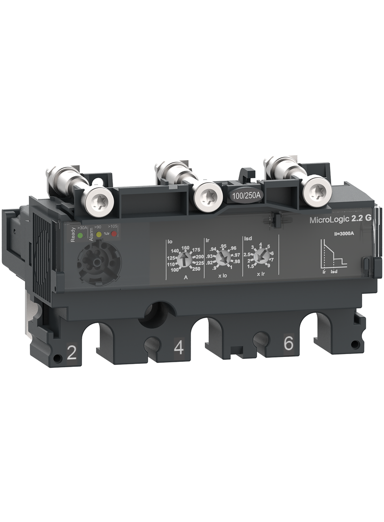 Wyzwalacz elektroniczny, ComPacT NSX, Micrologic2.2G, 250A, 3P3D, do NSX250