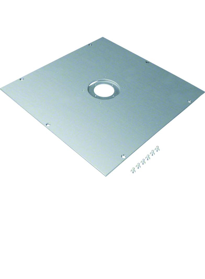 tehalit.UK Pokrywa montażowa dla UD roz.3 GBZ fi50mm stal ocynkowana UDM3050GBZ HAGER