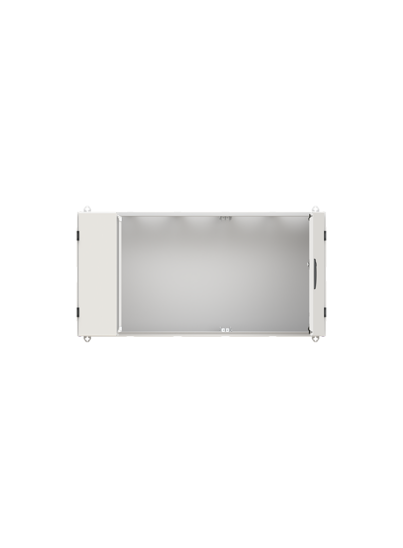 TL504G TwinLine-L szafa naścienna I kl. izol. IP55