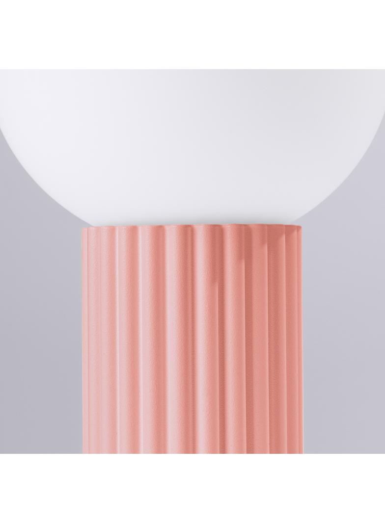 Lampa biurkowa HALO brzoskwiniowa