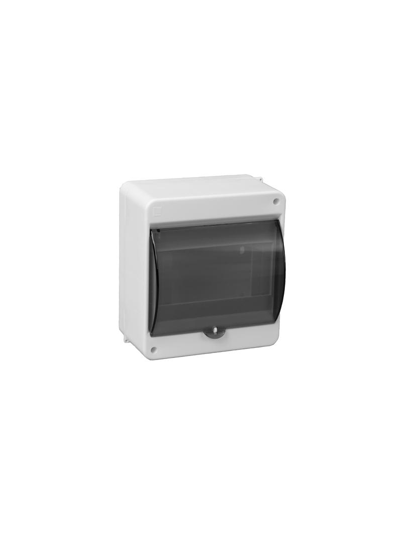 Rozdzielnica modułowa 1x6 natynkowa z szybka dymna IP30 S-6  C.2067 PAWBOL