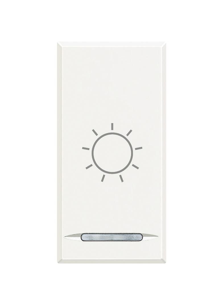 AXOLUTE MYHOME - KLAWISZ ''ŚWIATŁO'' 1M BIAŁY, HD4915BA, Bticino