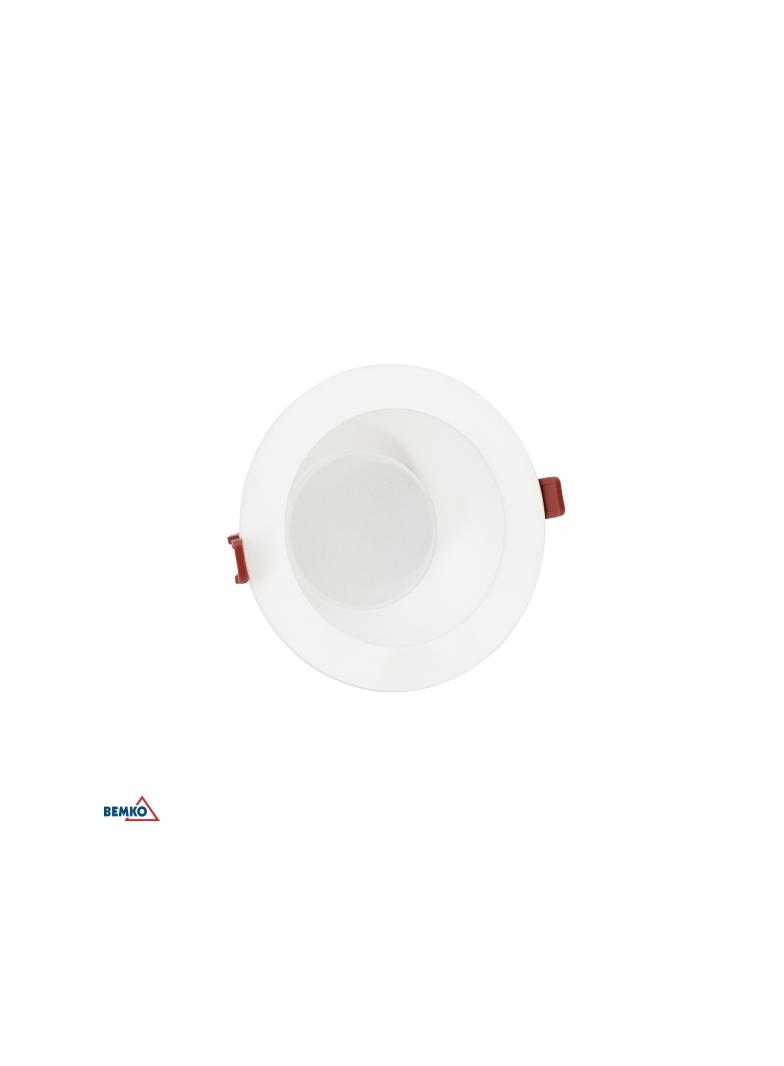 OPRAWA DOWNLIGHT LED FALED 2 20W 4000K 2200LM IP44 BIAŁY