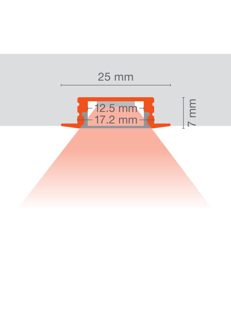 Profil LS AY-PF03/UW/25x7/12/1
