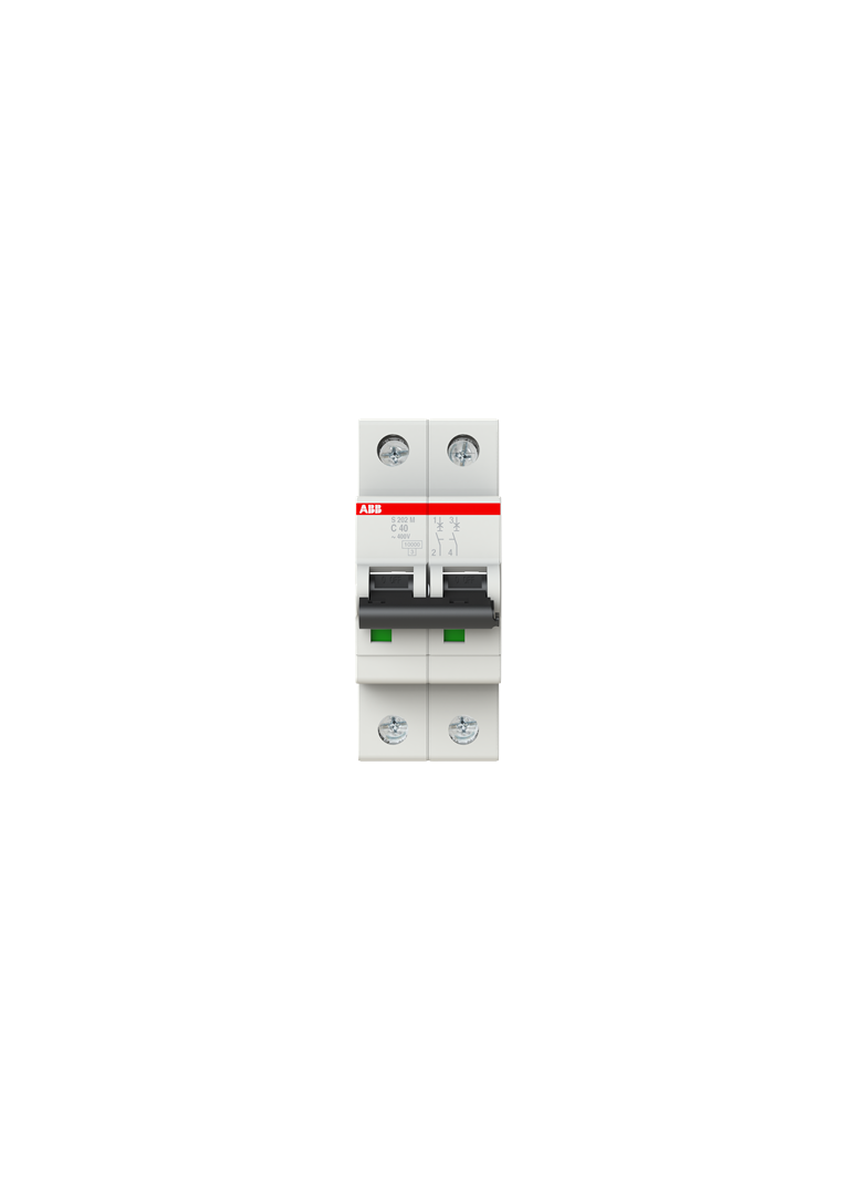 S202M-C40 wyłącznik nadmiarowo-prądowy