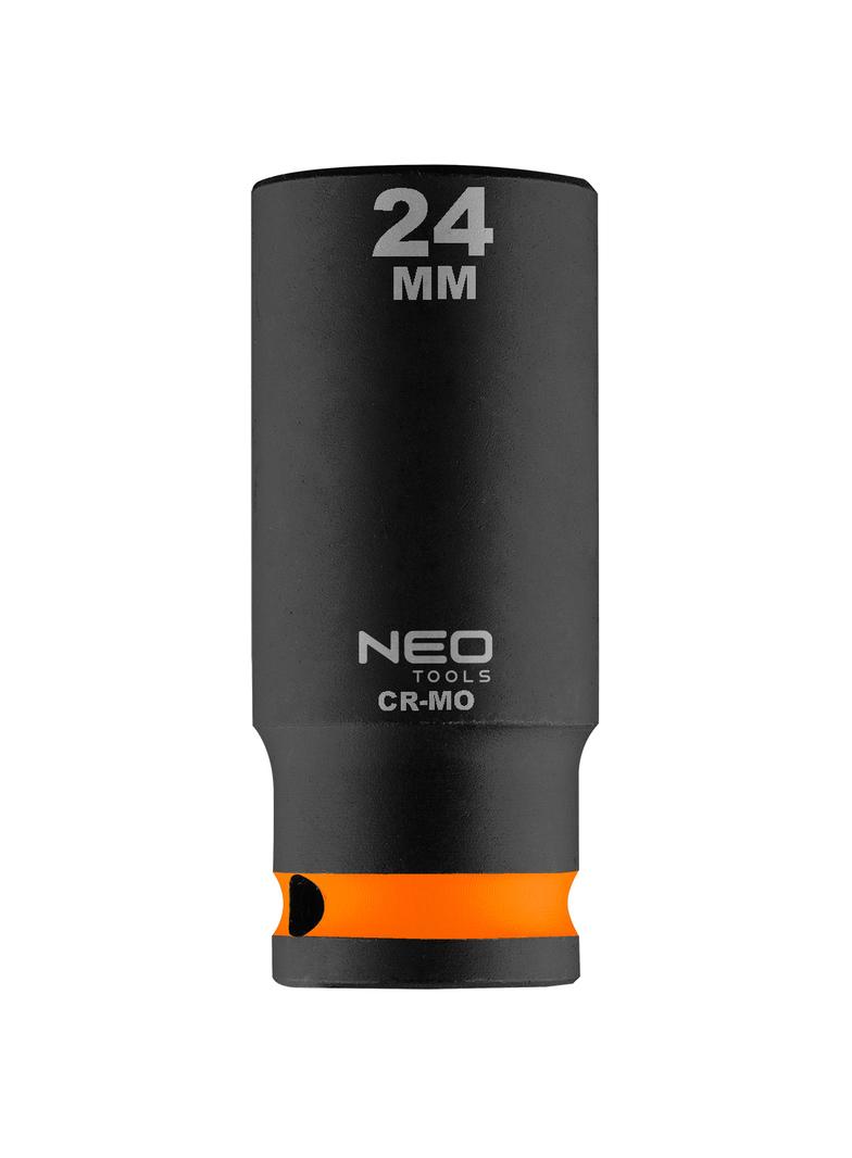 Nasadka udarowa 1/2'' długa 24x78mm Cr-Mo NEO GTX 12-324 GTX Poland