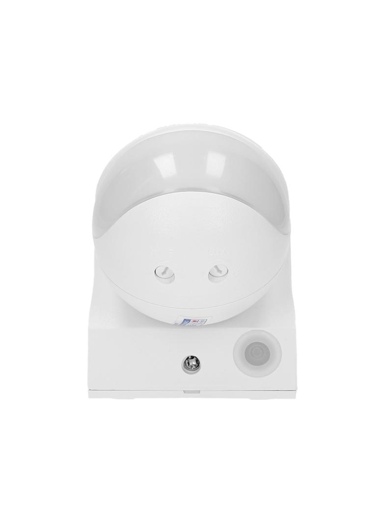 Czujnik ruchu 180st. regulacja pionowa i pozioma IP44 1200W biały OR-CR-204/W ORNO