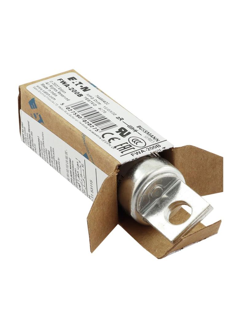 200A 150V AC SEMI-COND FUSE Wkładka szybka 200A AC 150V DC 150V 25x68 mm UL FWA-200B EATON