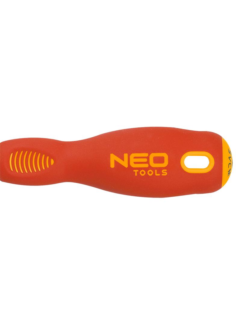 Wkrętak krzyżowy 1000V, PZ1 x 80 mm, SvCm