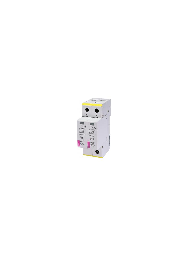 Ogranicznik przepięć T2 (C) TEC C T2 275/20 2+0 002440397 ETI