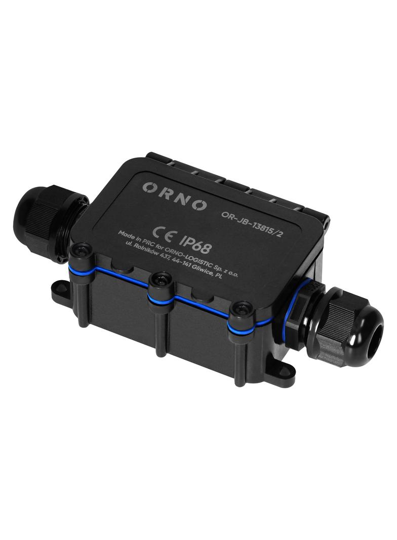 Puszka natynkowy HD IP68, 0,5-6,0mm2 ,2 dławnice M20 OR-JB-13815/2 ORNO
