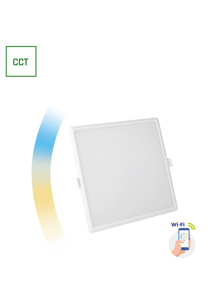 ALGINE 22W CCT+DIM Wi-Fi Spectrum SMART square