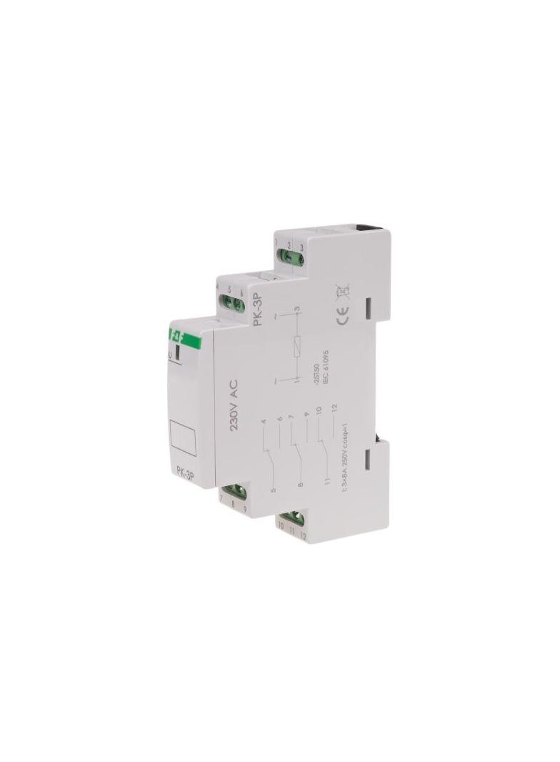 Przekaźnik elektromagnetyczny PK-3P 110V PK-3P-110V F&F