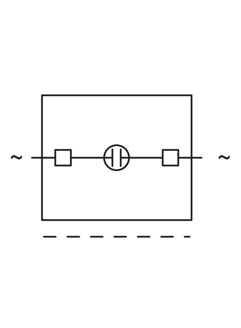 moduł diodowy z neonówką 110V AC