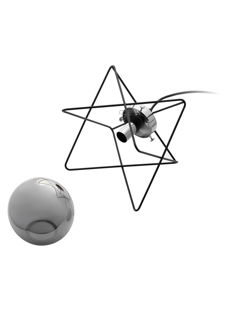 Corrado 3P E14 lampa wisząca max. 3x40W chrom AD-LD-6213GGE14S ORNO