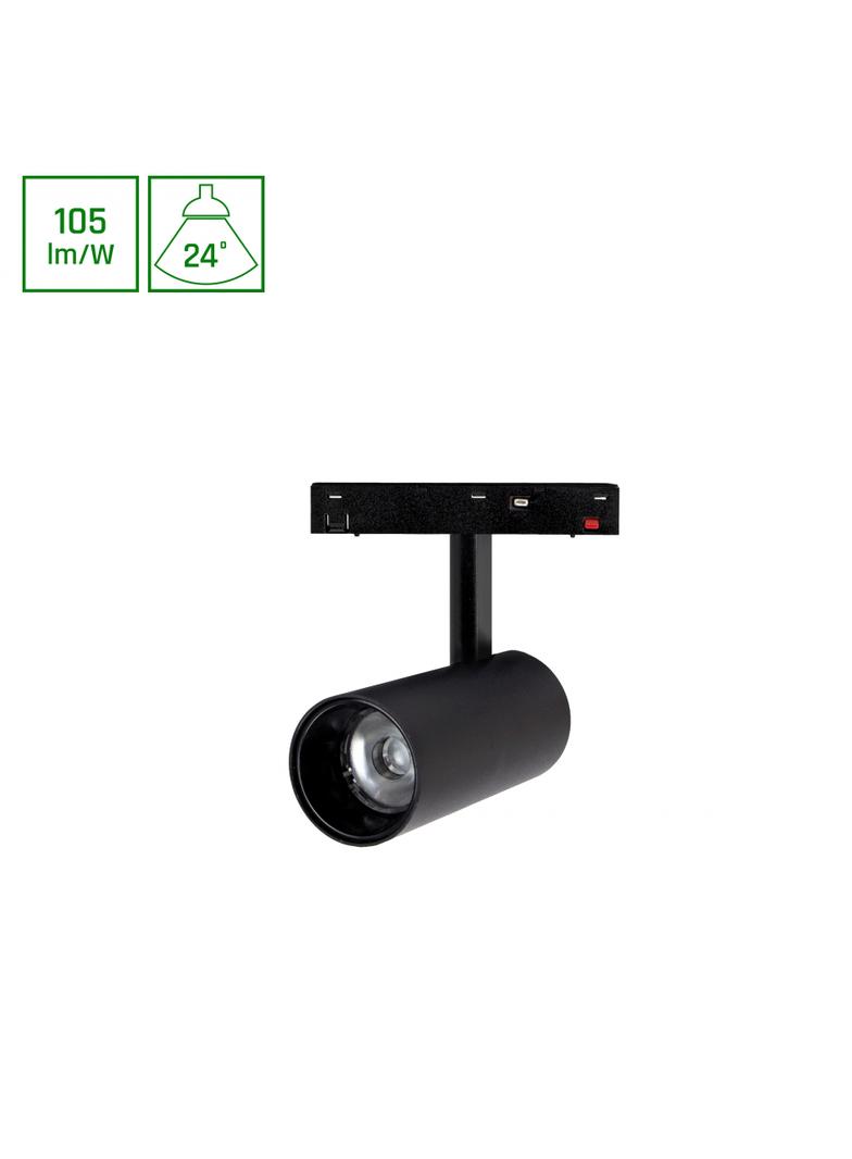 SYSTEM SHIFT BASIC - SPOT M OPRAWA KIERUNKOWA 50X110X170MM 12W 2700K CZARNY