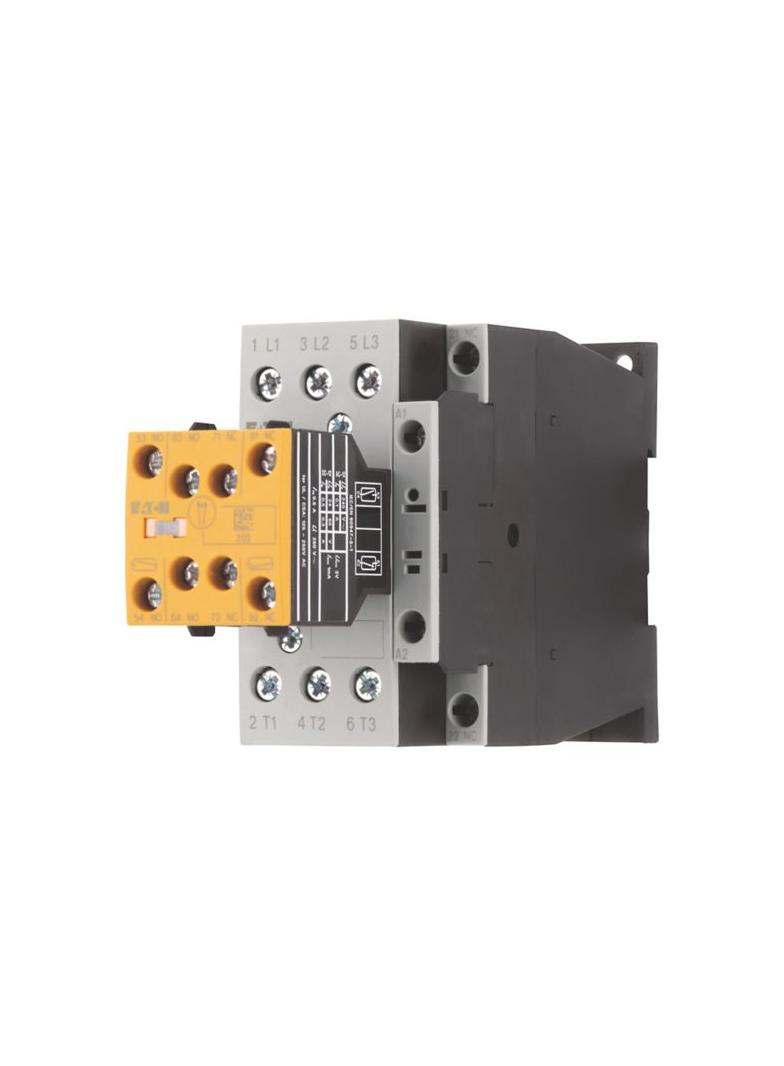 DILMS32-R23(230V50HZ,240V60HZ) Stycznik mocy safety 32A 3P + 2Z + 3R sterowanie AC 191759 EATON