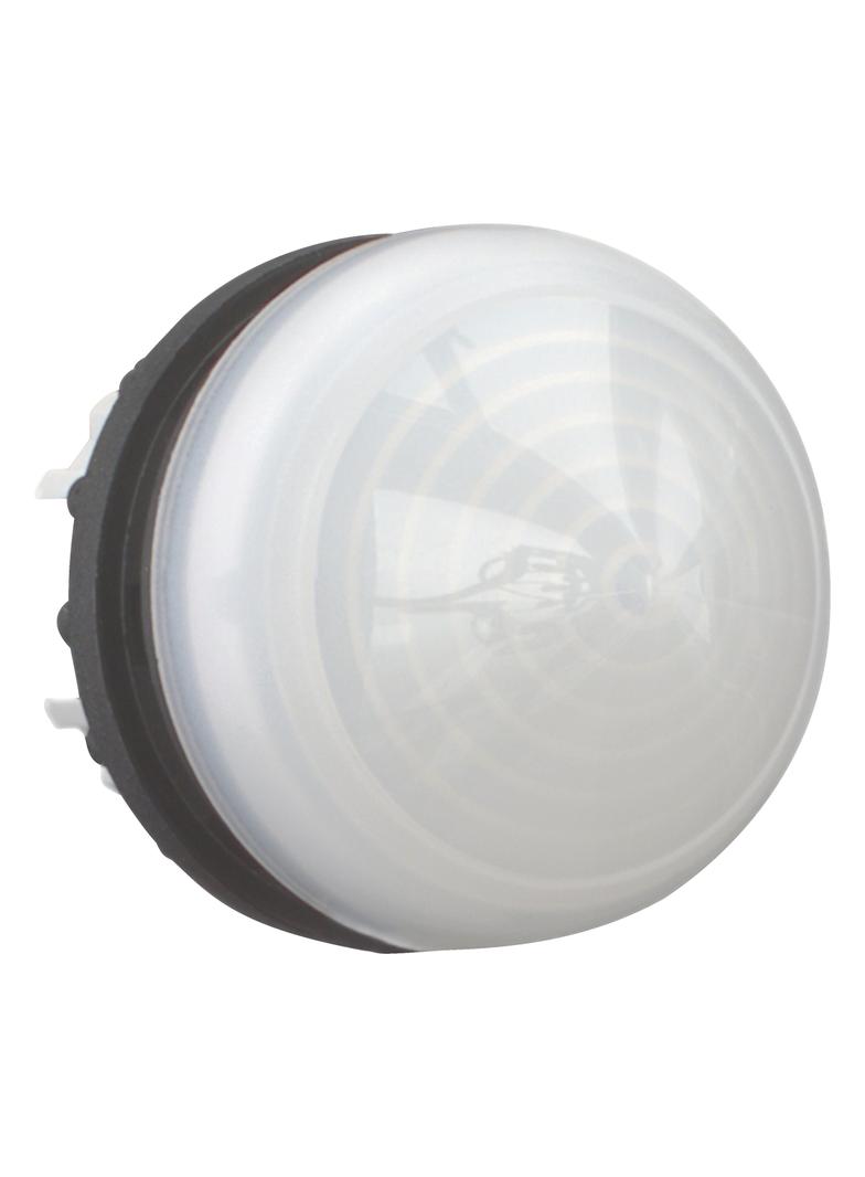 M22-LH-W Główka lampki sygnalizacyjnej 22mm wystająca biała 216778 EATON