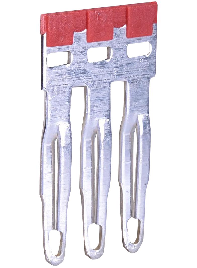 ESP-PTP/3/03/R Zwieracz wtykowy 3-torowy do ESP-HMM.1, ESP2-HMD.1 (czerwony)