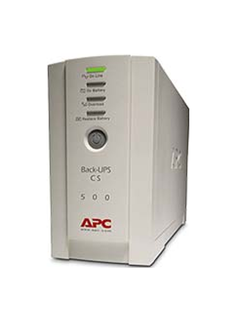 Zasilacz bezprzerwowy Back UPS wolnostojący 500VA Offline z wyjściami C13
