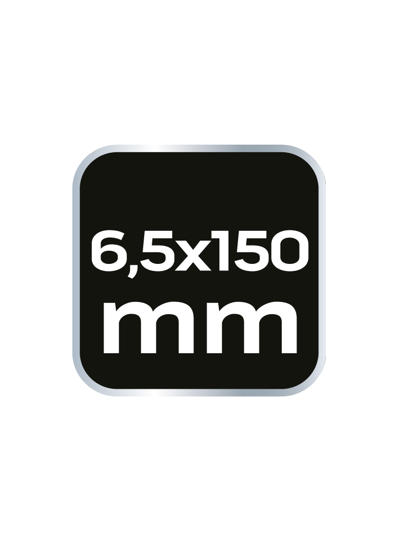 Wkrętak płaski 1000V 6,5x150mm SvCm NEO GTX 04-055 GTX Poland