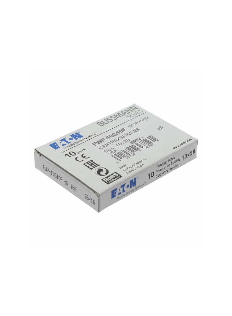 16AMP 690V AC CLASS gR 10X38mm FUSE Wkładka szybka 16A AC 690V 10x38 gR IEC UL FWP-16G10F EATON