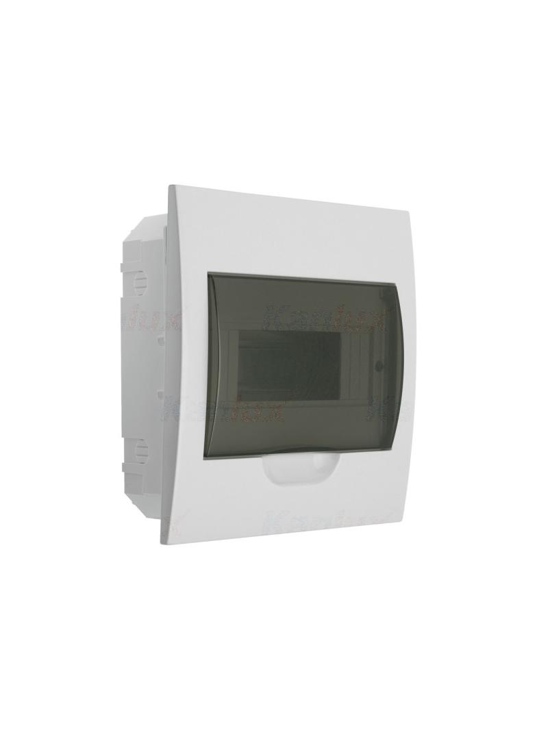 03842; DB108F 1X8P/FMD Rozdzielnica podtynkowa z listwami DIN