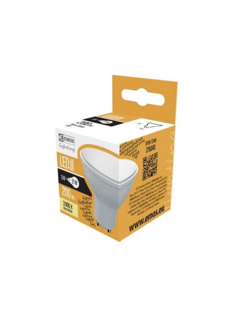 LED VALUE GU10 3W WW