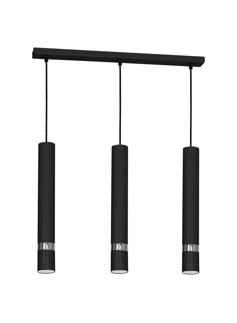 Milagro lampa wisząca Joker Black 3xGU10 MLP1414