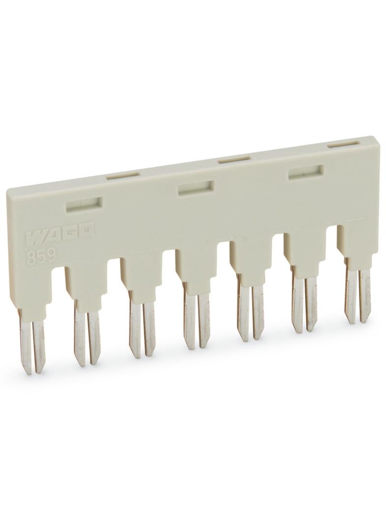 mostek grzebieniowy 7-torowy szary