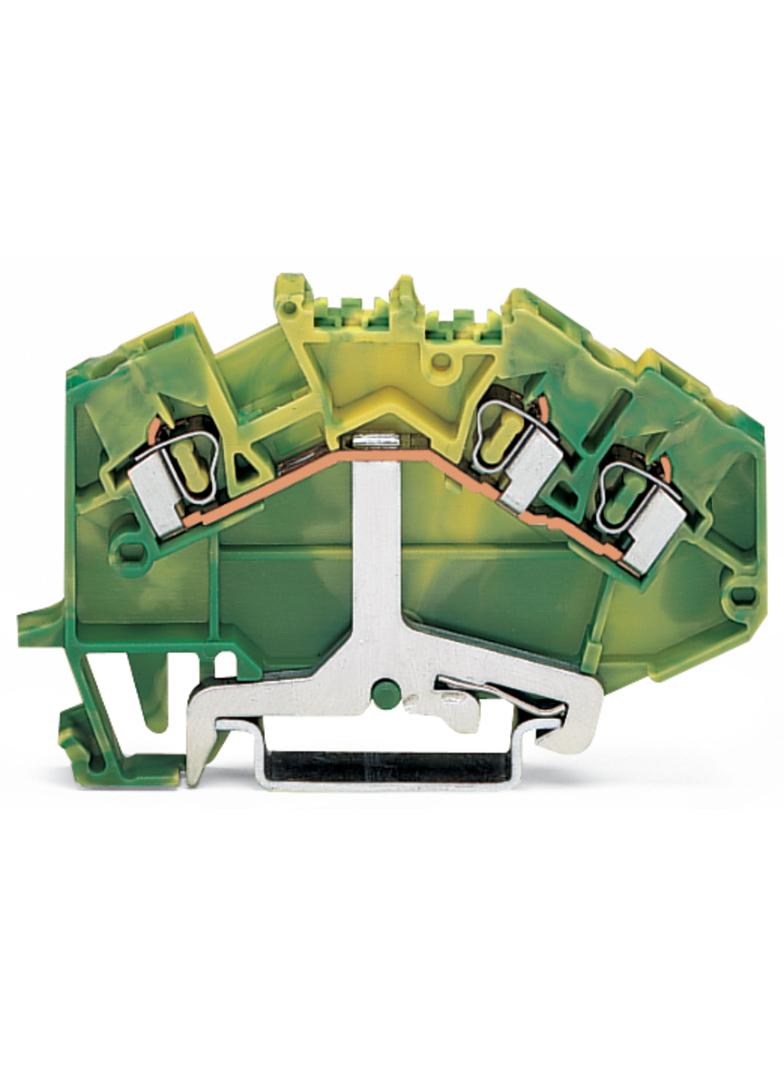 topJob złączka 3-przewodowa 2,5 mm2 PE żółto-zielona