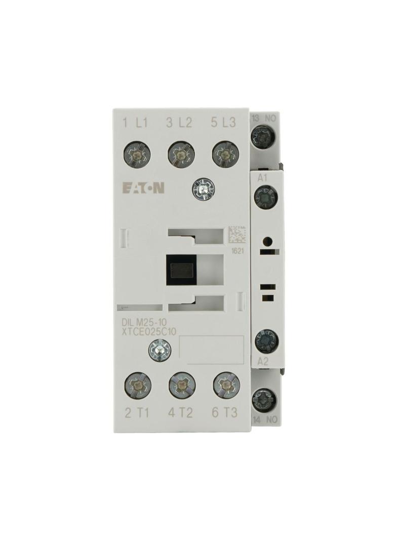 Stycznik mocy 25A 3P 230V AC 1Z 0R DILM25-10(230V50HZ,240V60HZ) 277132 EATON