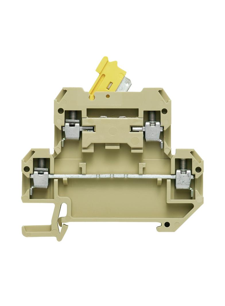 DKT 4/35 2STB Złączka szynowa rozłączalno-pomiarowa /25szt./ WEIDMULLER