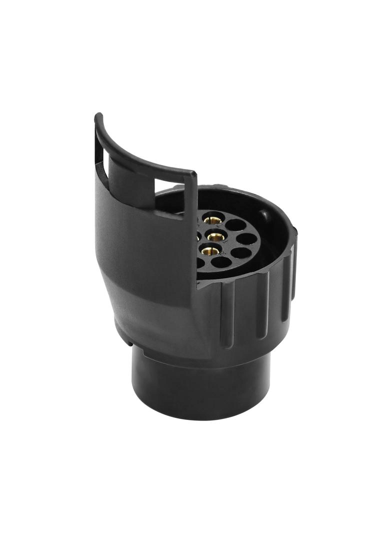 Tester gniazda przyczepy +adaptery 13/7-pin,12/24V OR-AE-13231 ORNO