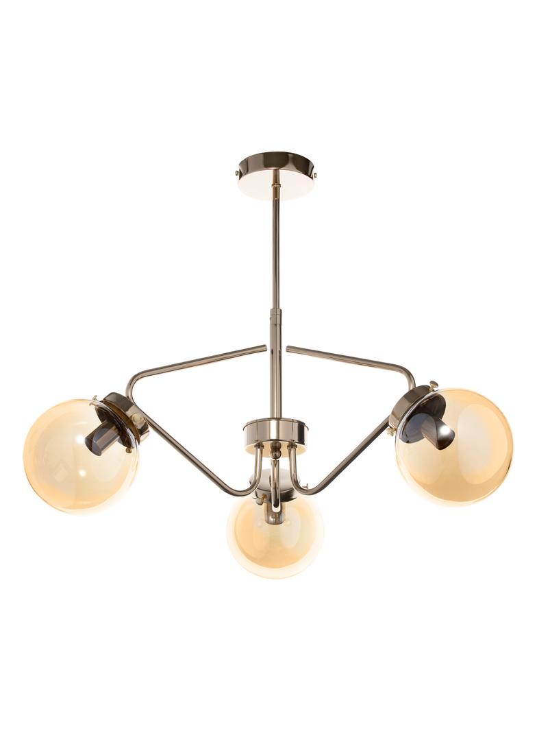 Bulat 3P E14 lampa wisząca max. 3x40W złota AD-LD-6219CE14S ORNO