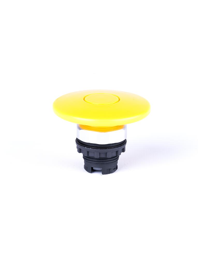 Ex9P1 M6 y Przycisk grzybkowy 60mm z samopowrotem żółty 105649 NOARK