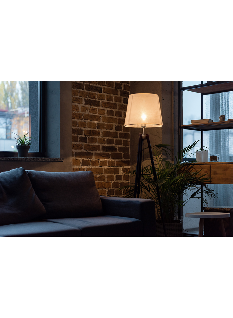 Żarówka LED klasa A 7,3W=100W 1535lm 3000K barwa ciepła kulka 7,3-100W E27 830 A60 CL GUE Szkło prze