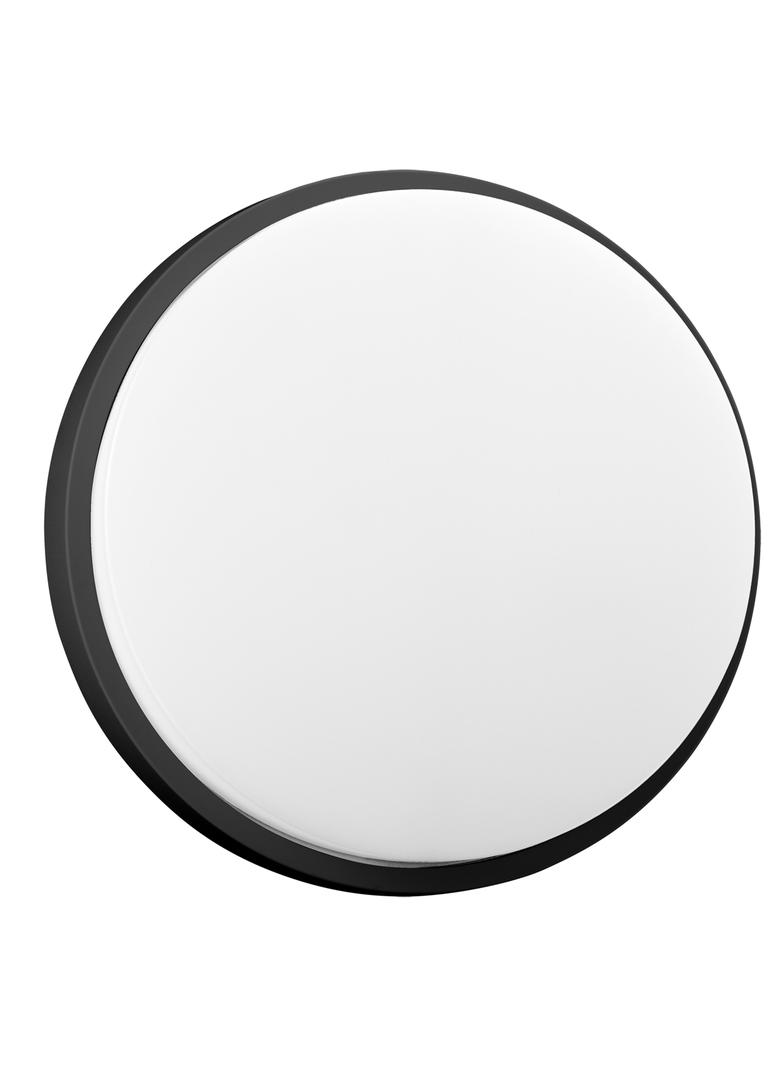 AGAT LED 15W oprawa ogrodowa 1100lm IP54 4000K czarna AD-OP-6112BLPM4 ORNO