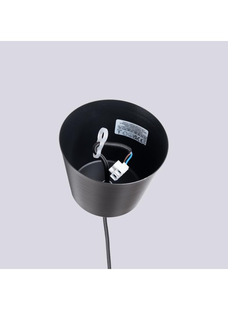 Sollux Lampa wisząca BILO czarna